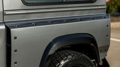 2014 Land Rover Defender 90 Custom by Overland Specialties