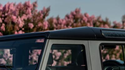 2014 Land Rover Defender 90 Custom by Overland Specialties