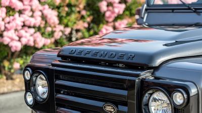 2014 Land Rover Defender 90 Custom by Overland Specialties