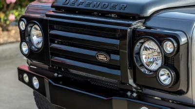 2014 Land Rover Defender 90 Custom by Overland Specialties