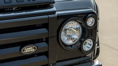 2014 Land Rover Defender 90 Custom by Overland Specialties