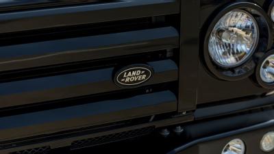 2014 Land Rover Defender 90 Custom by Overland Specialties