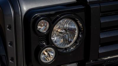 2014 Land Rover Defender 90 Custom by Overland Specialties