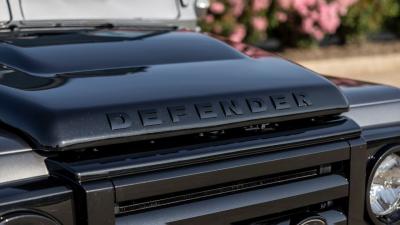 2014 Land Rover Defender 90 Custom by Overland Specialties