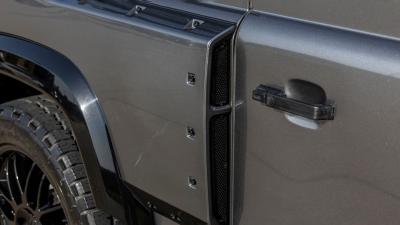 2014 Land Rover Defender 90 Custom by Overland Specialties