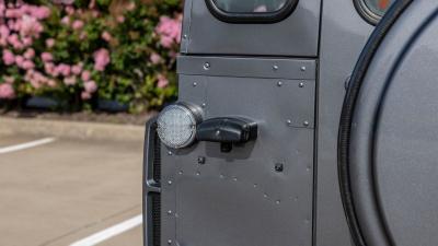 2014 Land Rover Defender 90 Custom by Overland Specialties