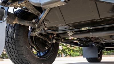 2014 Land Rover Defender 90 Custom by Overland Specialties
