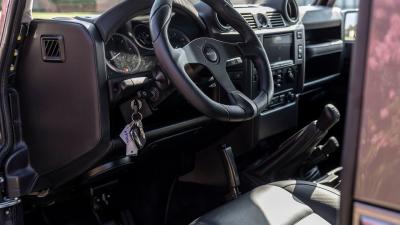 2014 Land Rover Defender 90 Custom by Overland Specialties