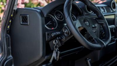 2014 Land Rover Defender 90 Custom by Overland Specialties