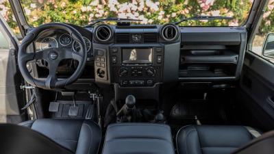 2014 Land Rover Defender 90 Custom by Overland Specialties