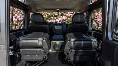 2014 Land Rover Defender 90 Custom by Overland Specialties