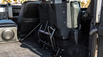 2014 Land Rover Defender 90 Custom by Overland Specialties
