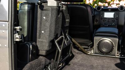 2014 Land Rover Defender 90 Custom by Overland Specialties