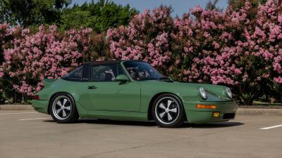 1990 Porsche 911 Targa Restomod