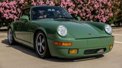 1990 Porsche 911 Targa Restomod