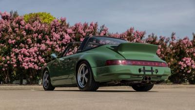 1990 Porsche 911 Targa Restomod