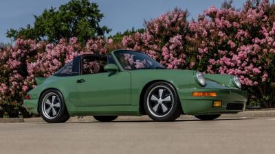 1990 Porsche 911 Targa Restomod