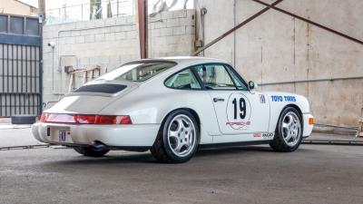 1992 Porsche 911 Carrera Cup USA