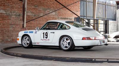 1992 Porsche 911 Carrera Cup USA