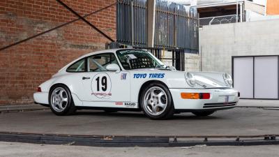 1992 Porsche 911 Carrera Cup USA