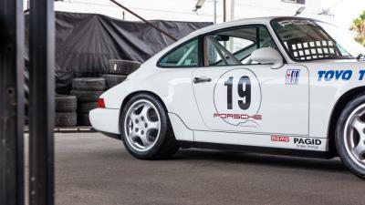 1992 Porsche 911 Carrera Cup USA