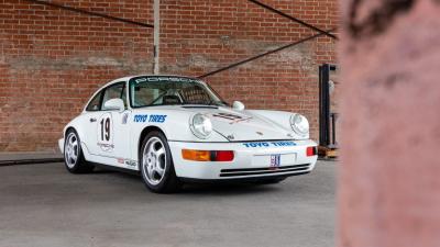 1992 Porsche 911 Carrera Cup USA