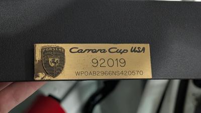 1992 Porsche 911 Carrera Cup USA