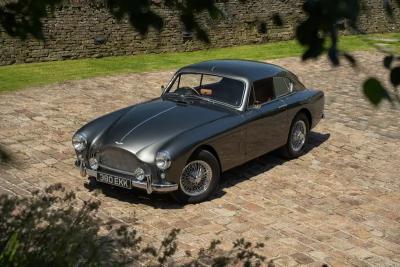 1958 Aston Martin DB 2/4 MARK III SPORTS SALOON