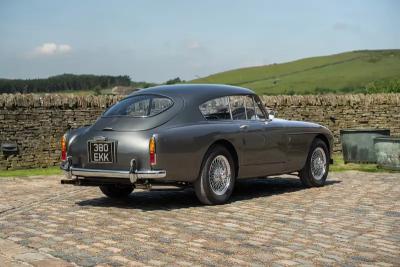 1958 Aston Martin DB 2/4 MARK III SPORTS SALOON