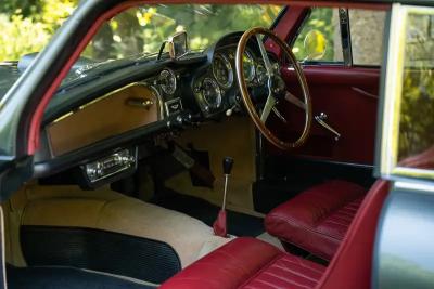 1958 Aston Martin DB 2/4 MARK III SPORTS SALOON