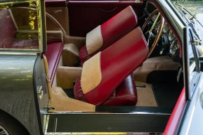 1958 Aston Martin DB 2/4 MARK III SPORTS SALOON