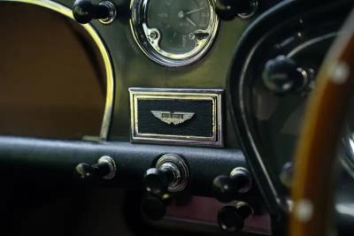 1958 Aston Martin DB 2/4 MARK III SPORTS SALOON