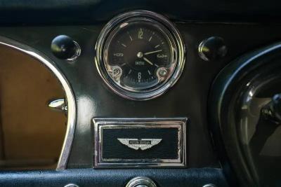 1958 Aston Martin DB 2/4 MARK III SPORTS SALOON