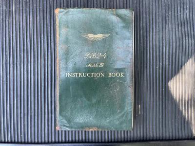 1958 Aston Martin DB 2/4 MARK III SPORTS SALOON