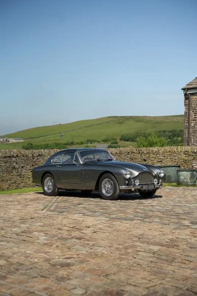 1958 Aston Martin DB 2/4 MARK III SPORTS SALOON