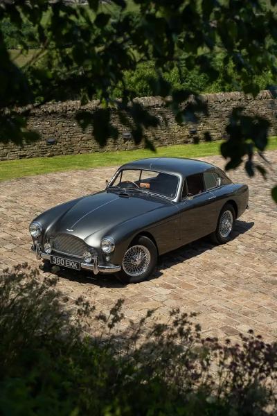 1958 Aston Martin DB 2/4 MARK III SPORTS SALOON