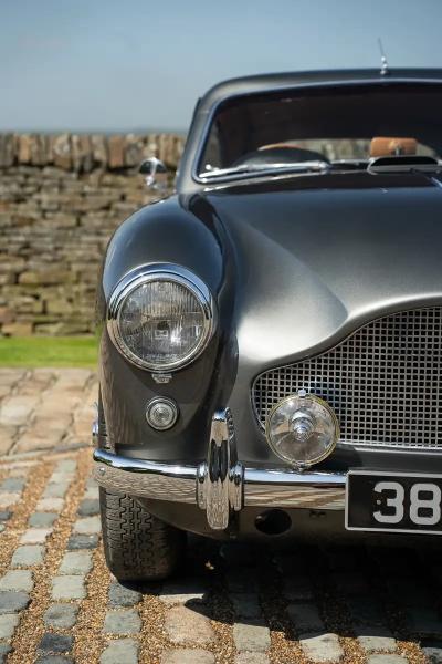 1958 Aston Martin DB 2/4 MARK III SPORTS SALOON