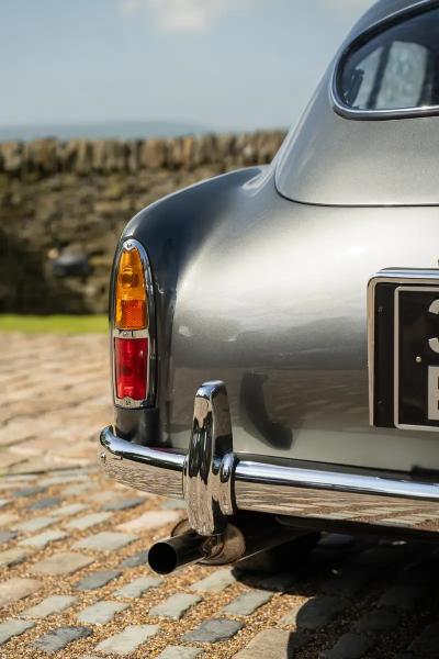 1958 Aston Martin DB 2/4 MARK III SPORTS SALOON