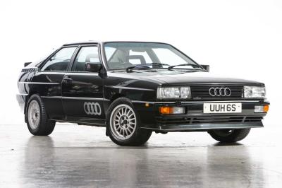 1986 Audi QUATTRO