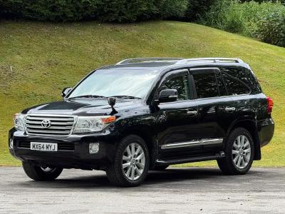 2014 Toyota Land Cruiser