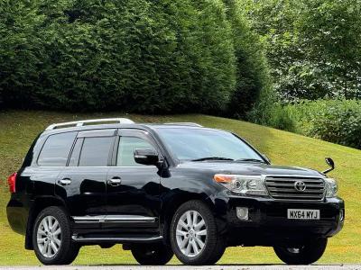 2014 Toyota Land Cruiser