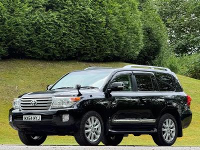 2014 Toyota Land Cruiser