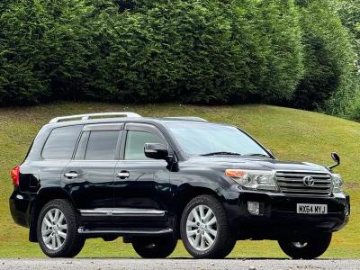 2014 Toyota Land Cruiser