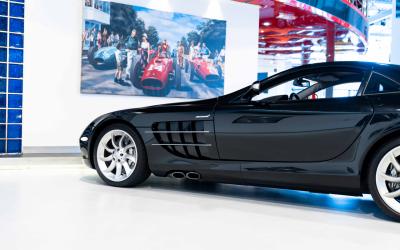 2005 Mercedes - Benz SLR McLaren
