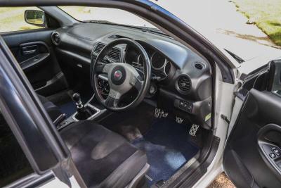 2003 Subaru IMPREZA WRX STI SPEC-C LIMITED