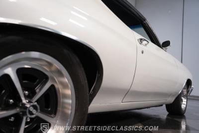 1970 Chevrolet Chevelle SS Tribute Restomod