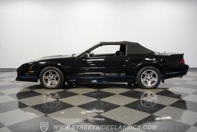 1988 Chevrolet Camaro IROC-Z Convertible