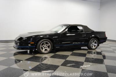 1988 Chevrolet Camaro IROC-Z Convertible