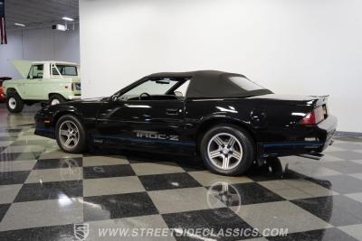 1988 Chevrolet Camaro IROC-Z Convertible