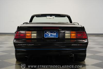 1988 Chevrolet Camaro IROC-Z Convertible
